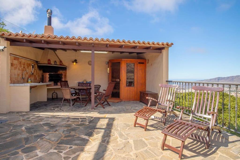 Casa Nieves Villa El Paso Dış mekan fotoğraf